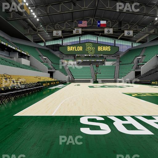 Foster Pavilion - Section Court 05 Seat View