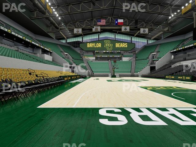 Foster Pavilion - Section Court 05 Seat View