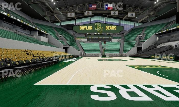 Foster Pavilion - Section Court 05 Seat View