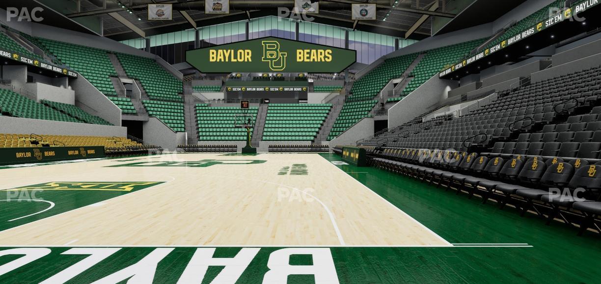 Foster Pavilion - Section Court 06 Seat View