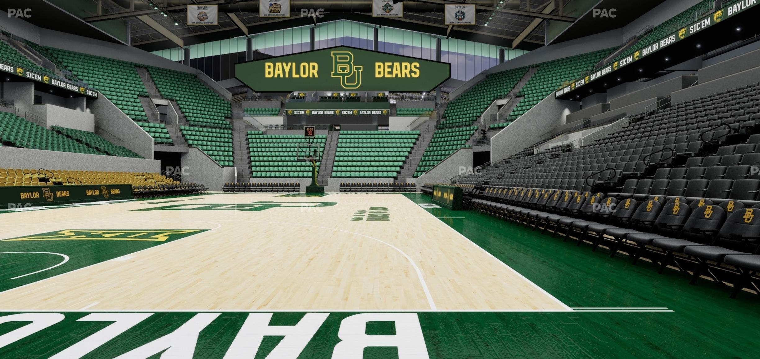 Foster Pavilion - Section Court 06 Seat View