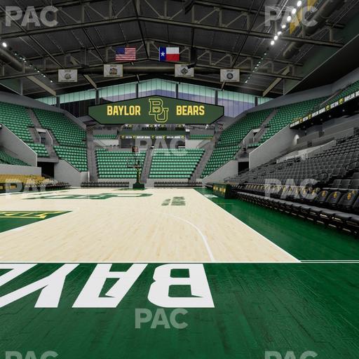 Foster Pavilion - Section Court 06 Seat View