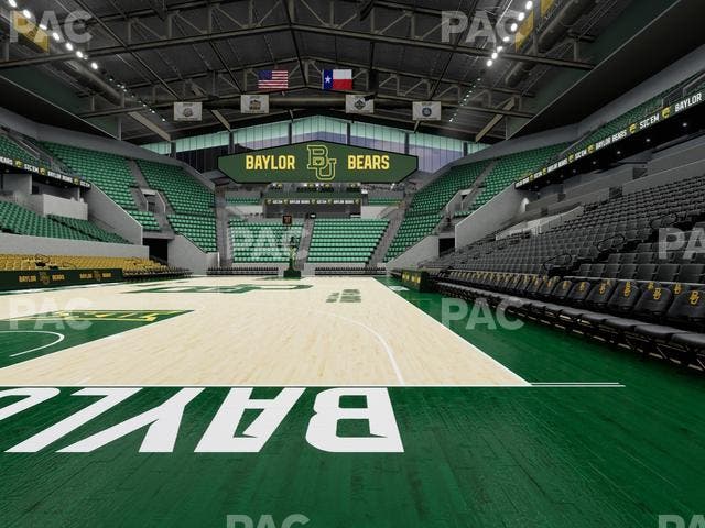Foster Pavilion - Section Court 06 Seat View