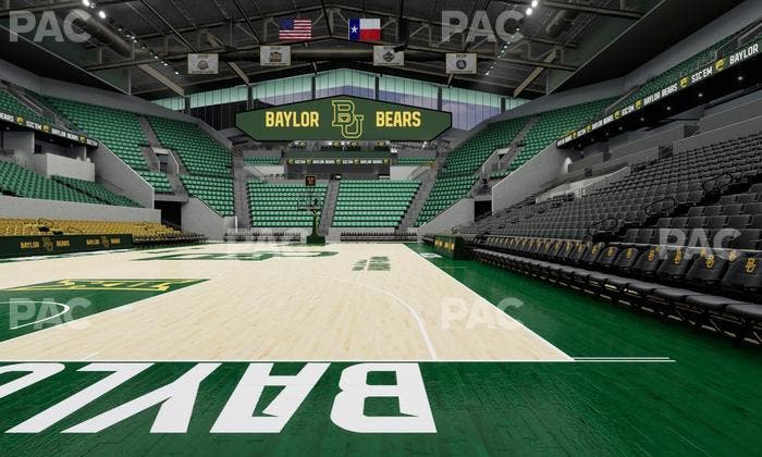 Foster Pavilion - Section Court 06 Seat View