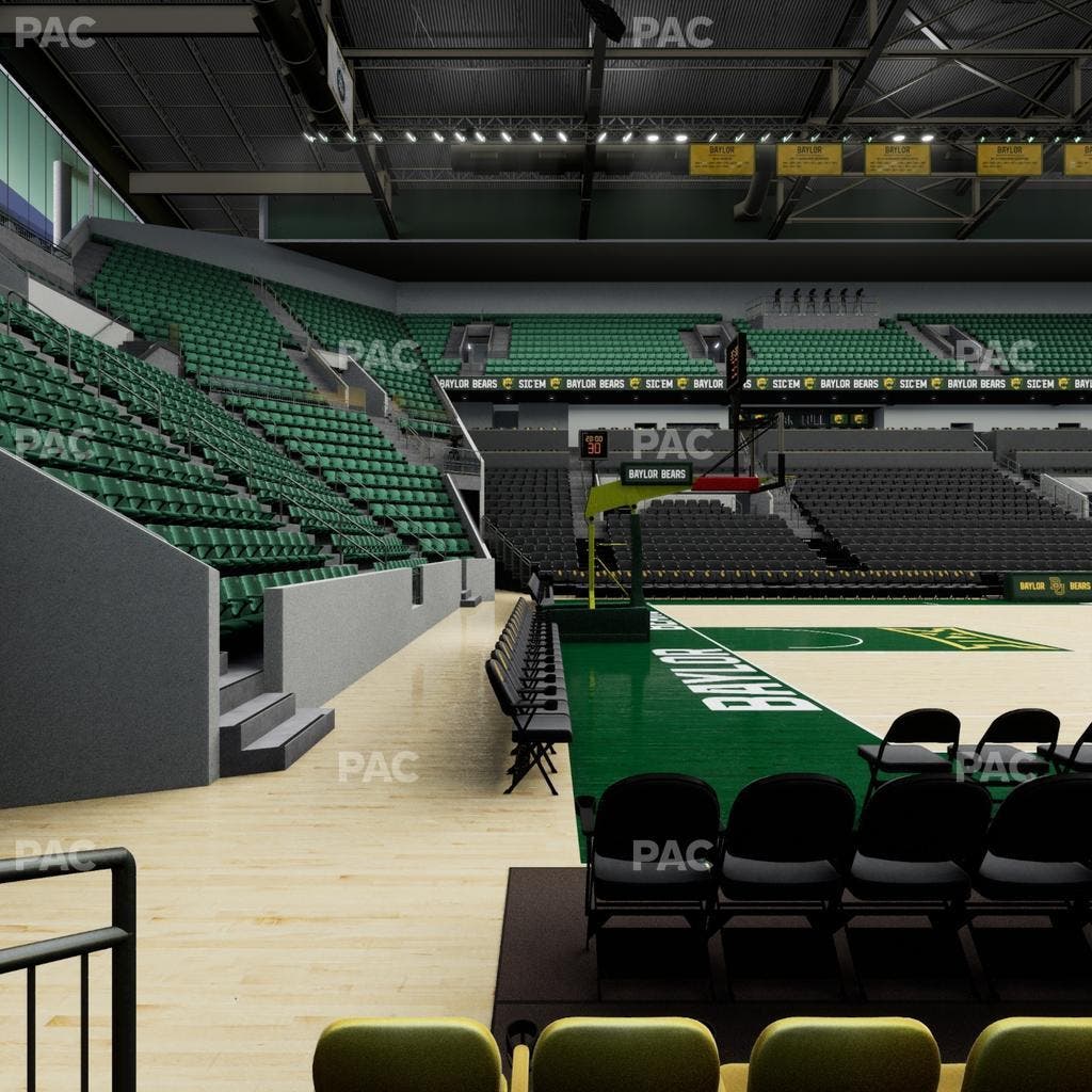 Foster Pavilion - Section Court 07 Seat View