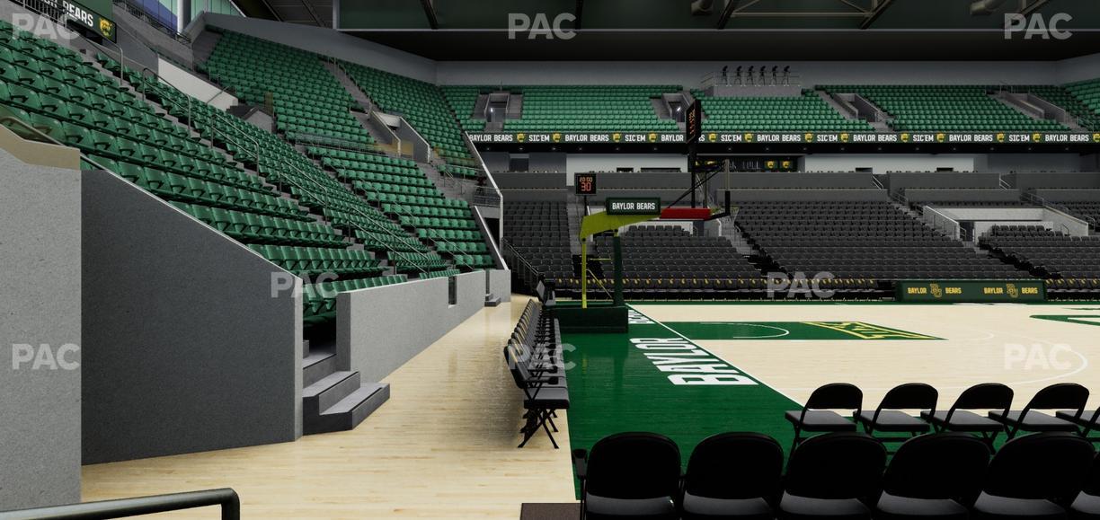 Foster Pavilion - Section Court 07 Seat View