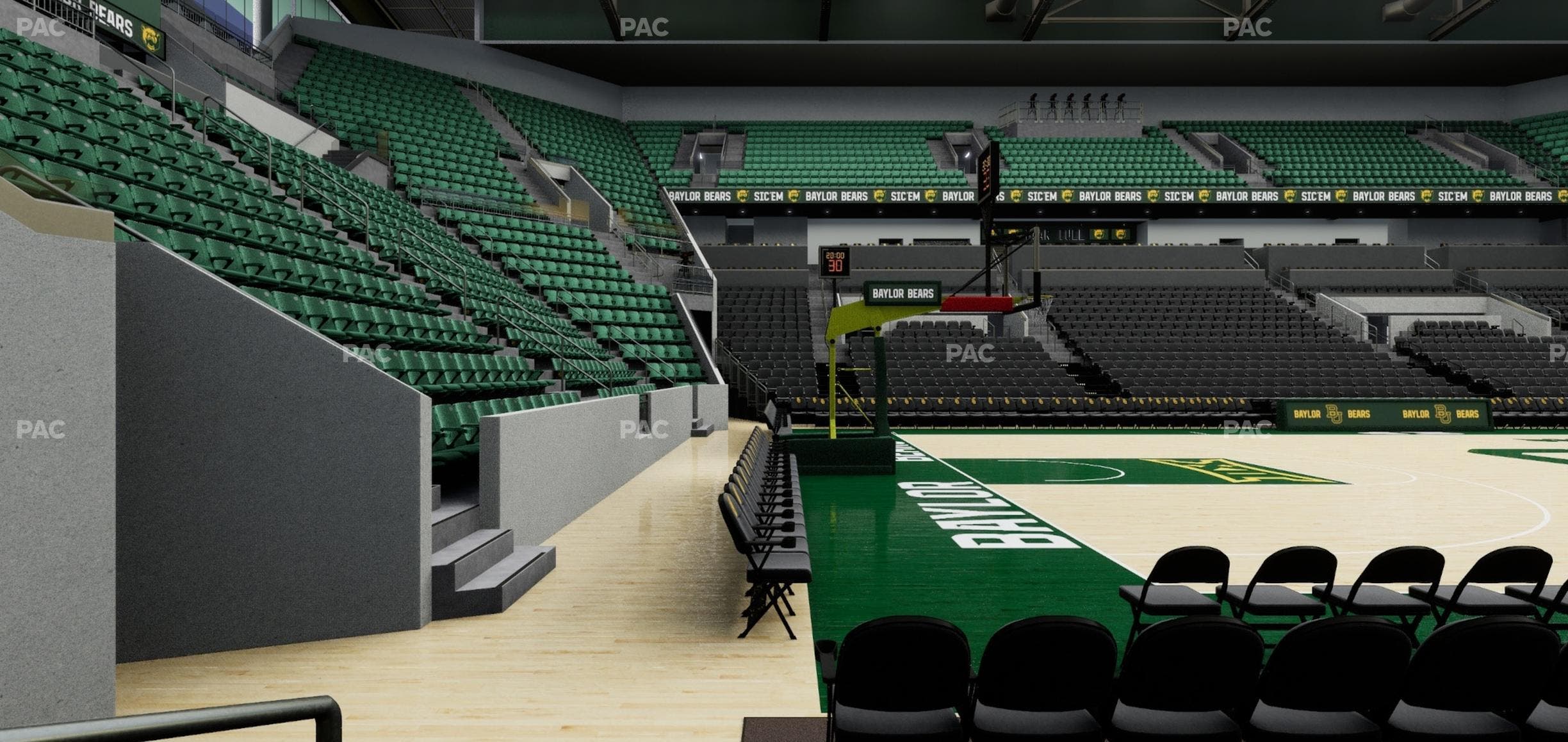 Foster Pavilion - Section Court 07 Seat View
