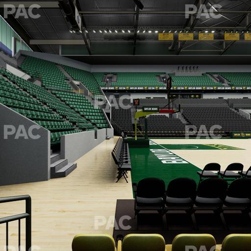 Foster Pavilion - Section Court 07 Seat View