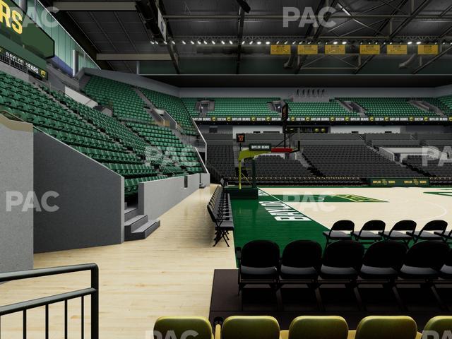 Foster Pavilion - Section Court 07 Seat View