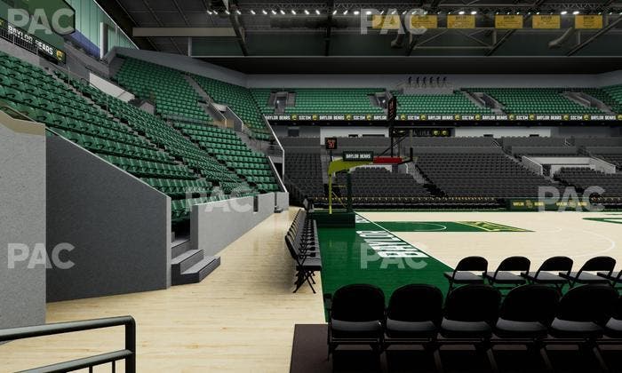 Foster Pavilion - Section Court 07 Seat View