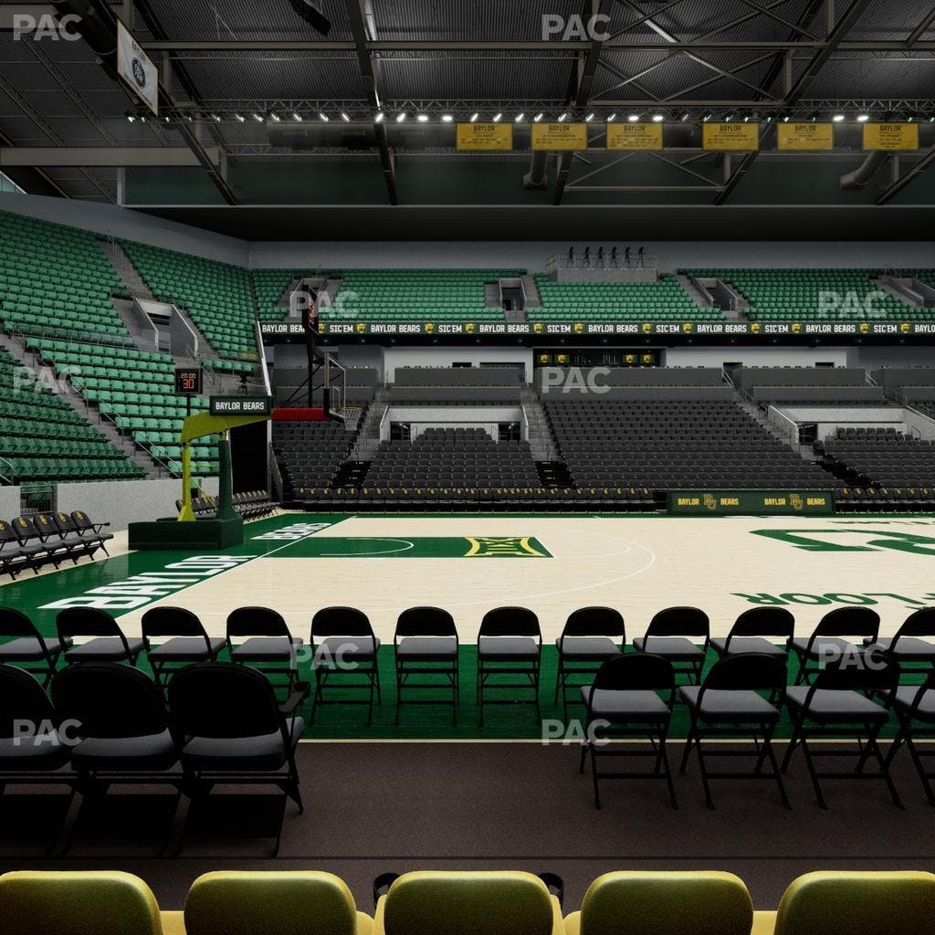 Foster Pavilion - Section Court 08 Seat View