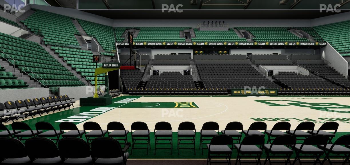 Foster Pavilion - Section Court 08 Seat View