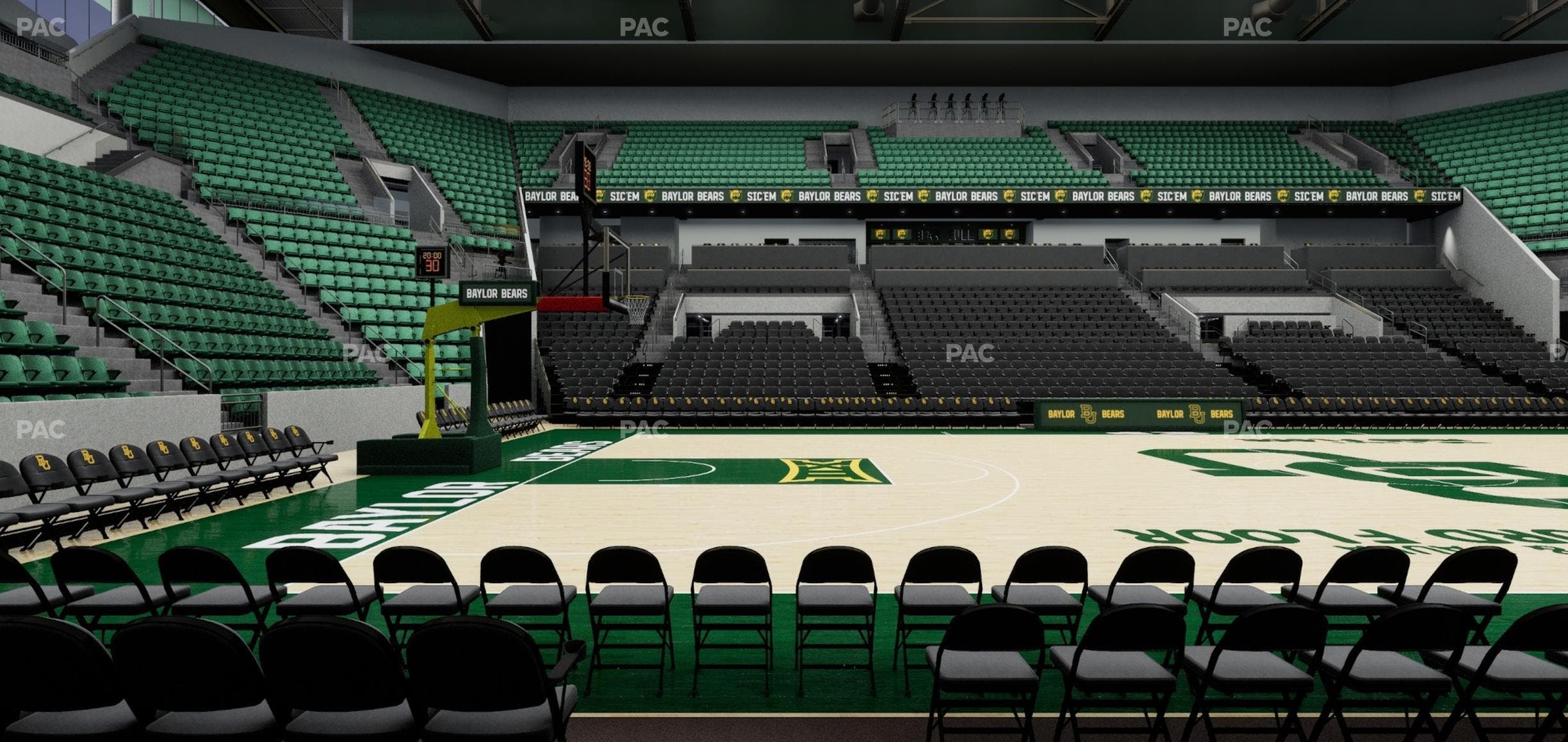 Foster Pavilion - Section Court 08 Seat View