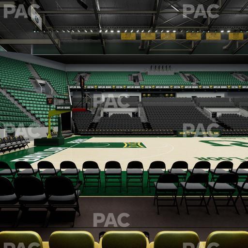 Foster Pavilion - Section Court 08 Seat View