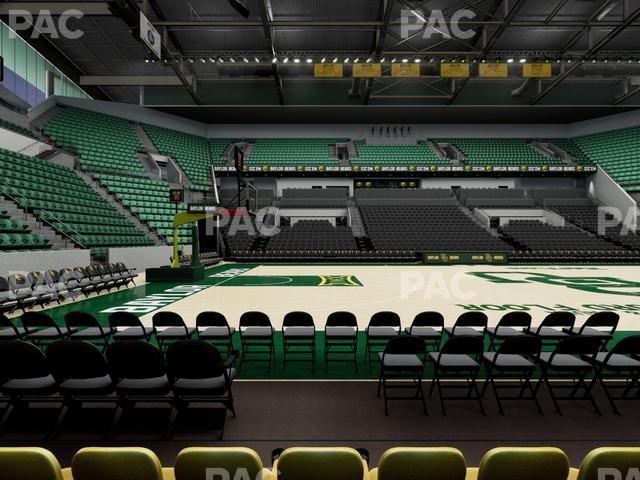 Foster Pavilion - Section Court 08 Seat View