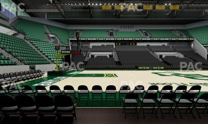 Foster Pavilion - Section Court 08 Seat View