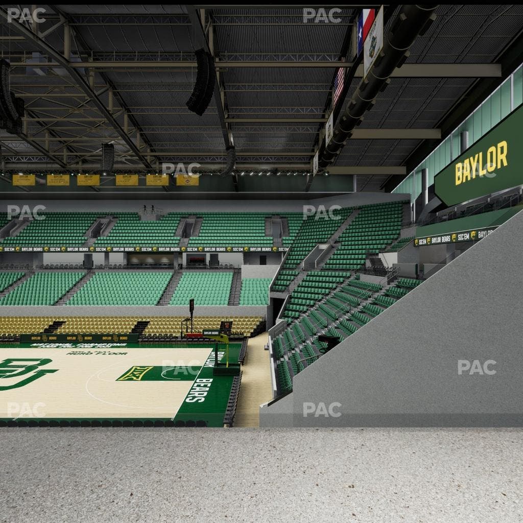 Foster Pavilion - Section Loge 118 Seat View