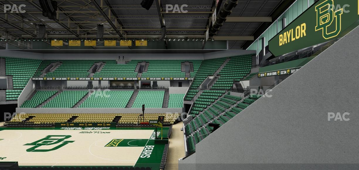 Foster Pavilion - Section Loge 118 Seat View