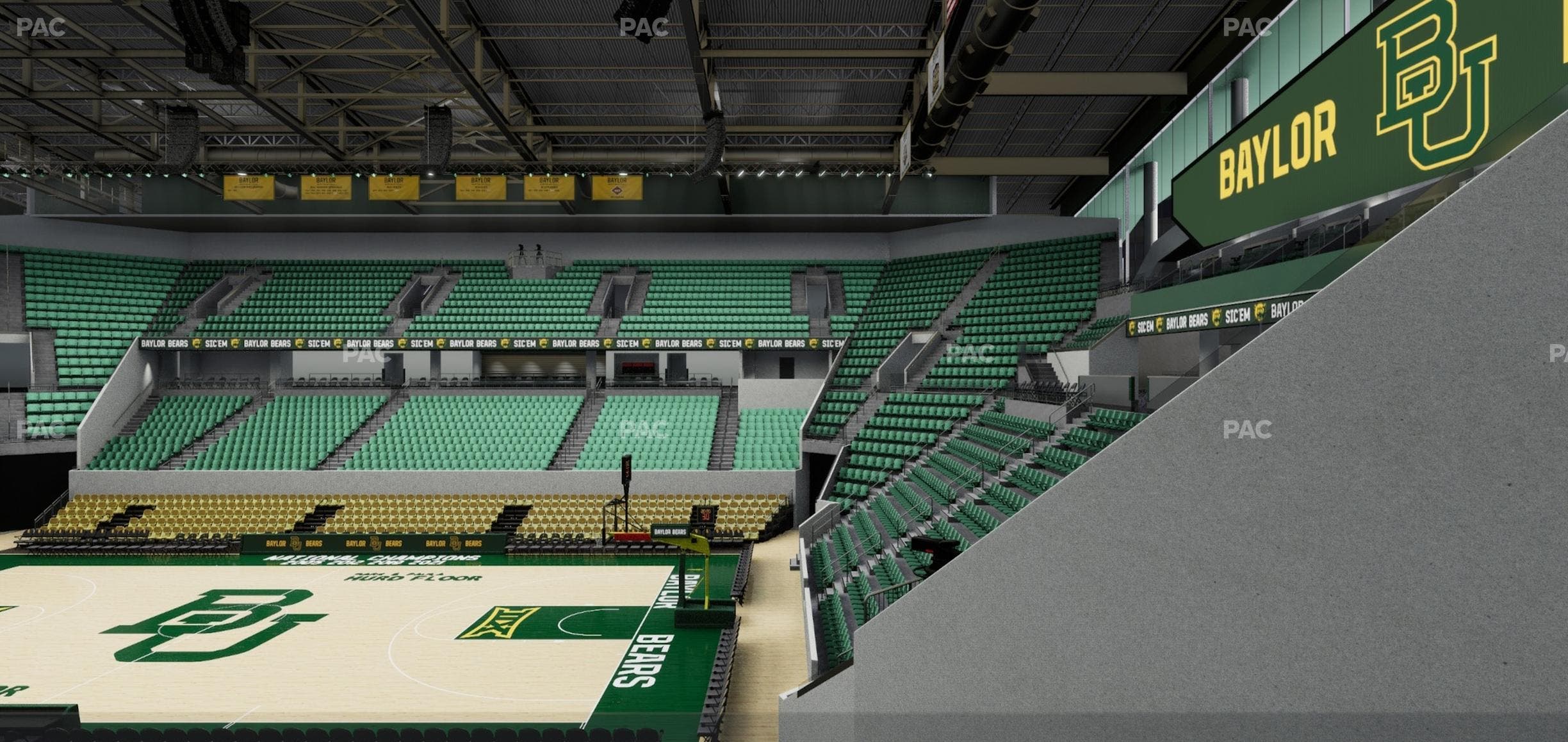 Foster Pavilion - Section Loge 118 Seat View