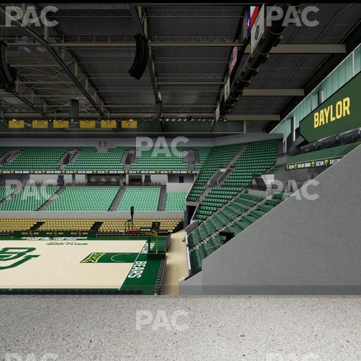 Foster Pavilion - Section Loge 118 Seat View