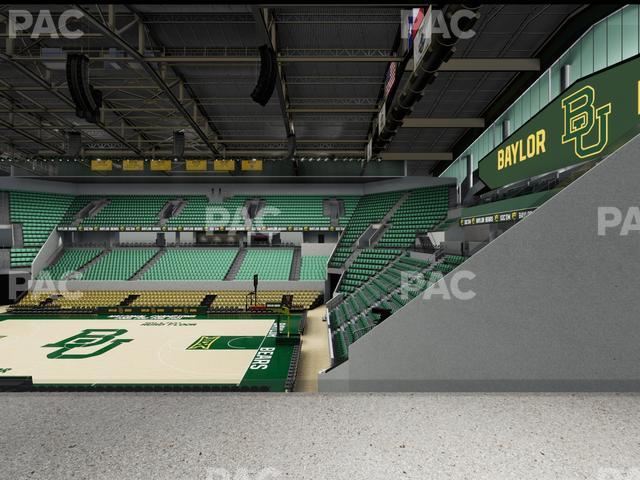 Foster Pavilion - Section Loge 118 Seat View
