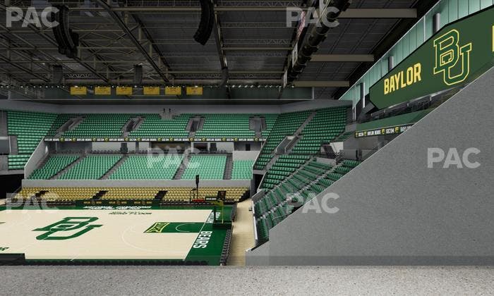 Foster Pavilion - Section Loge 118 Seat View