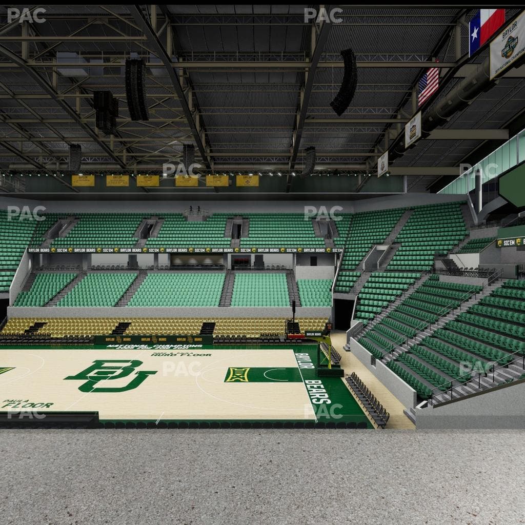 Foster Pavilion - Section Loge 119 Seat View