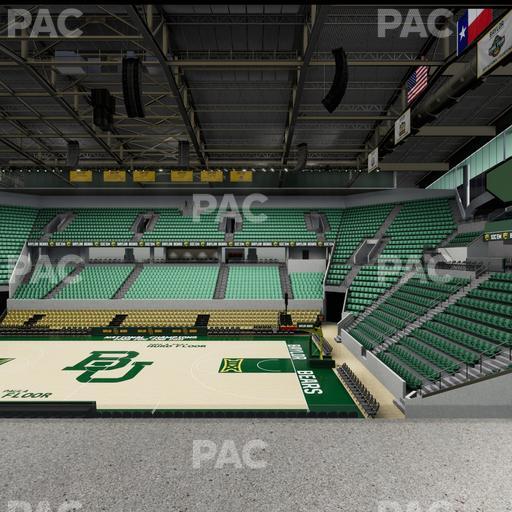 Foster Pavilion - Section Loge 119 Seat View