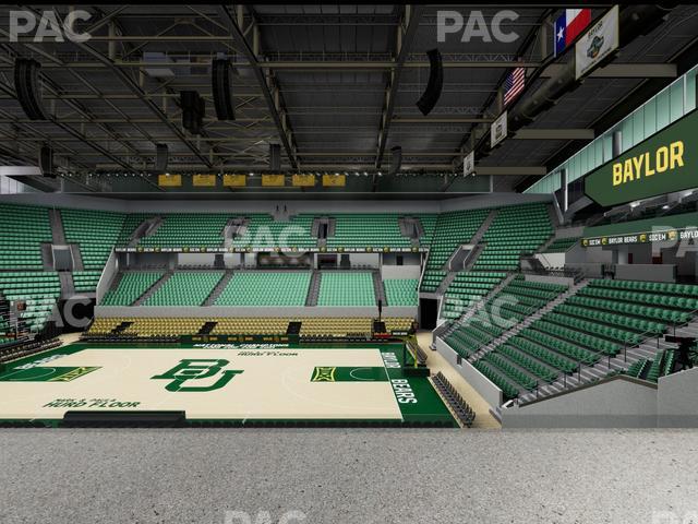 Foster Pavilion - Section Loge 119 Seat View