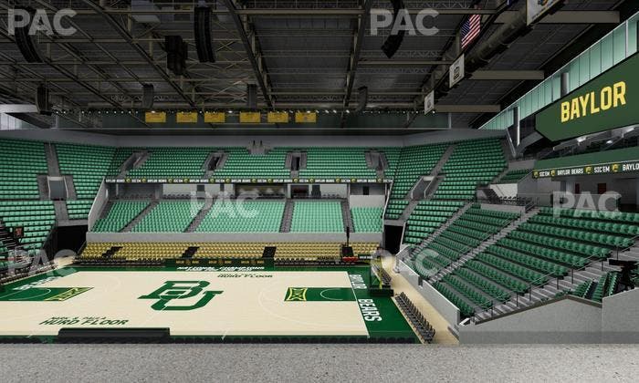 Foster Pavilion - Section Loge 119 Seat View