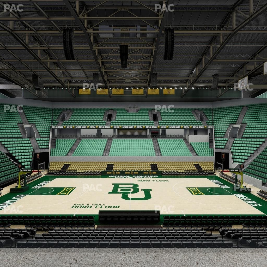 Foster Pavilion - Section Loge 120 Seat View
