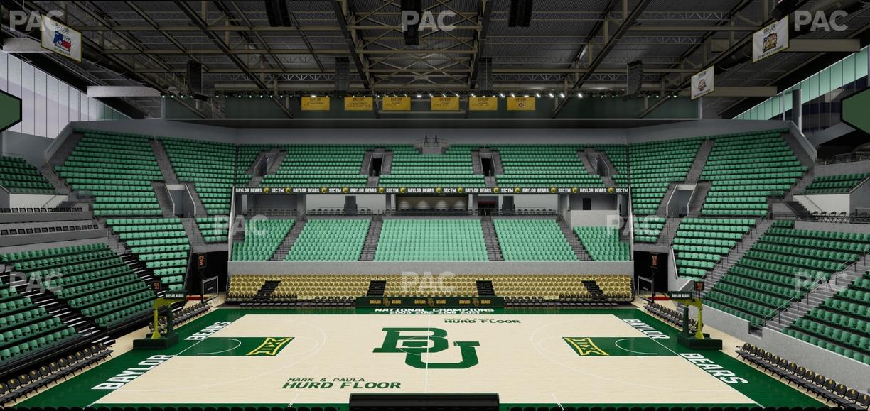 Foster Pavilion - Section Loge 120 Seat View