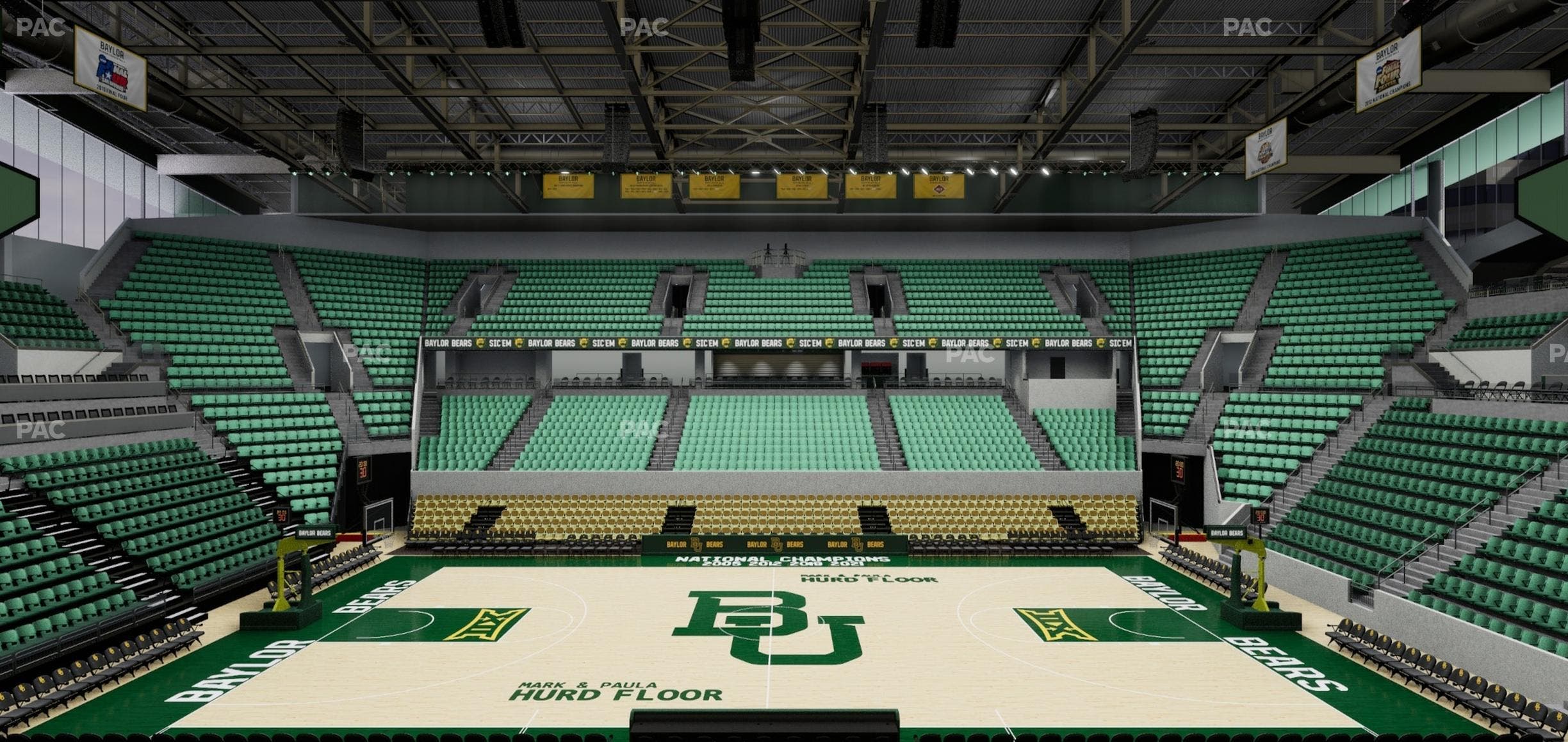 Foster Pavilion - Section Loge 120 Seat View