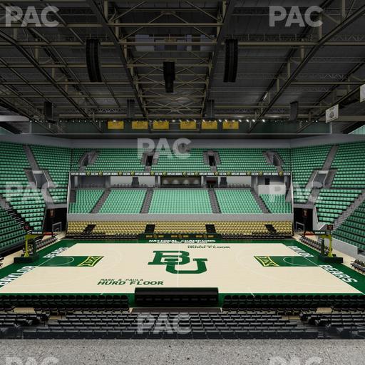 Foster Pavilion - Section Loge 120 Seat View