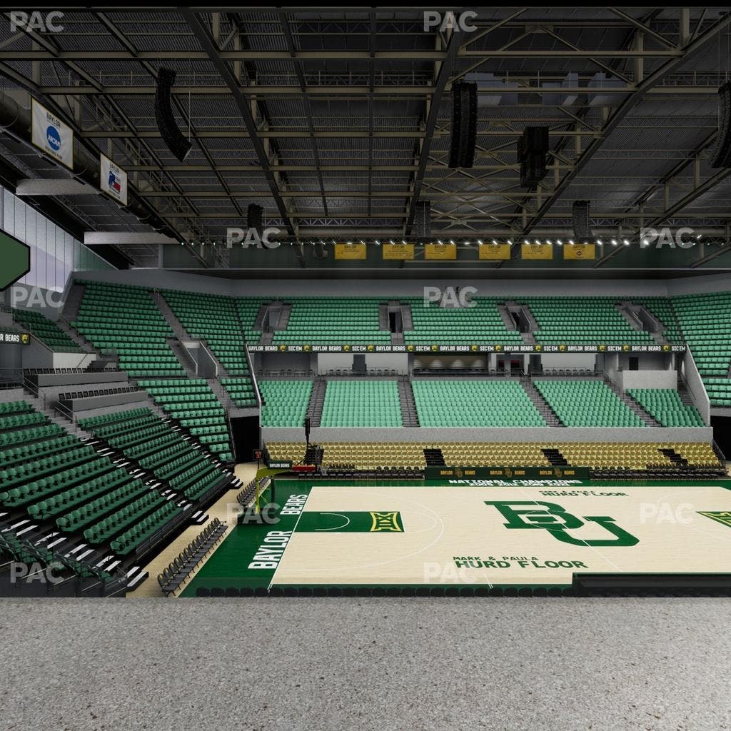 Foster Pavilion - Section Loge 121 Seat View