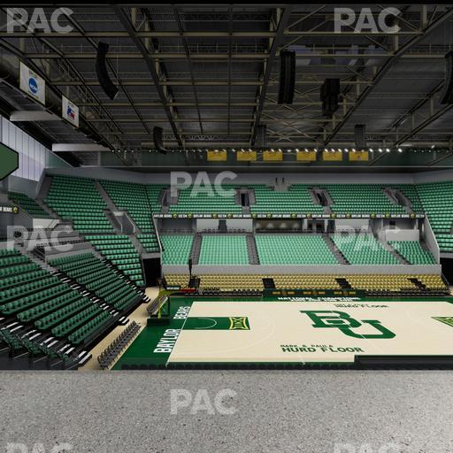 Foster Pavilion - Section Loge 121 Seat View