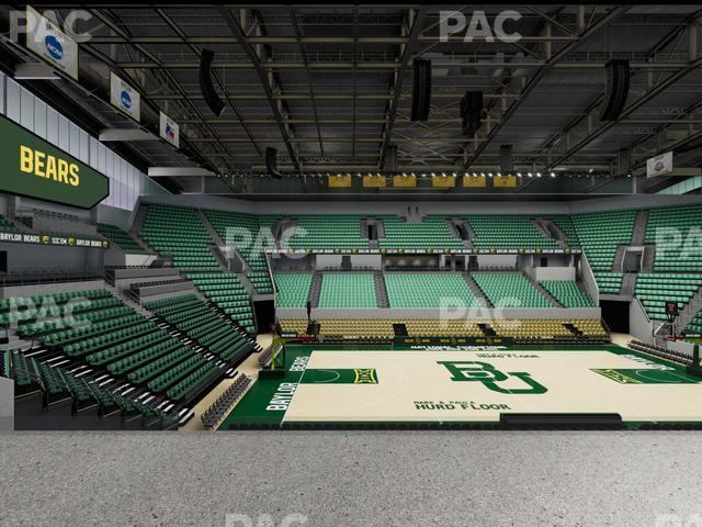 Foster Pavilion - Section Loge 121 Seat View