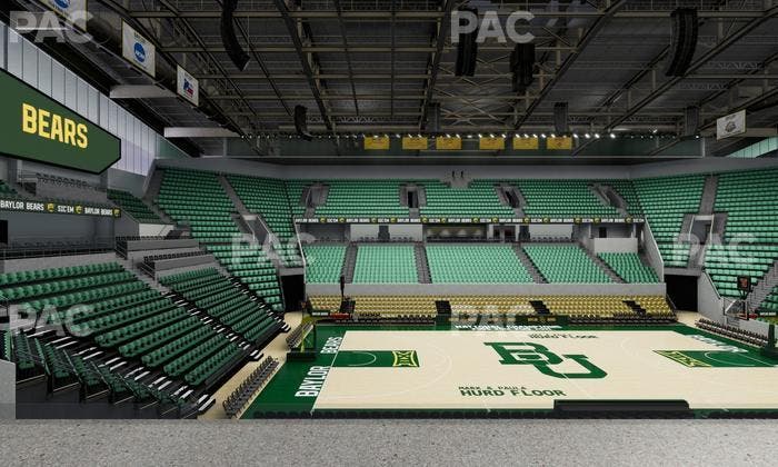 Foster Pavilion - Section Loge 121 Seat View