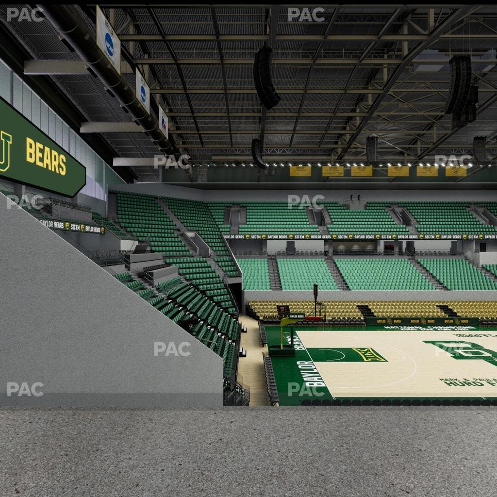 Foster Pavilion - Section Loge 122 Seat View