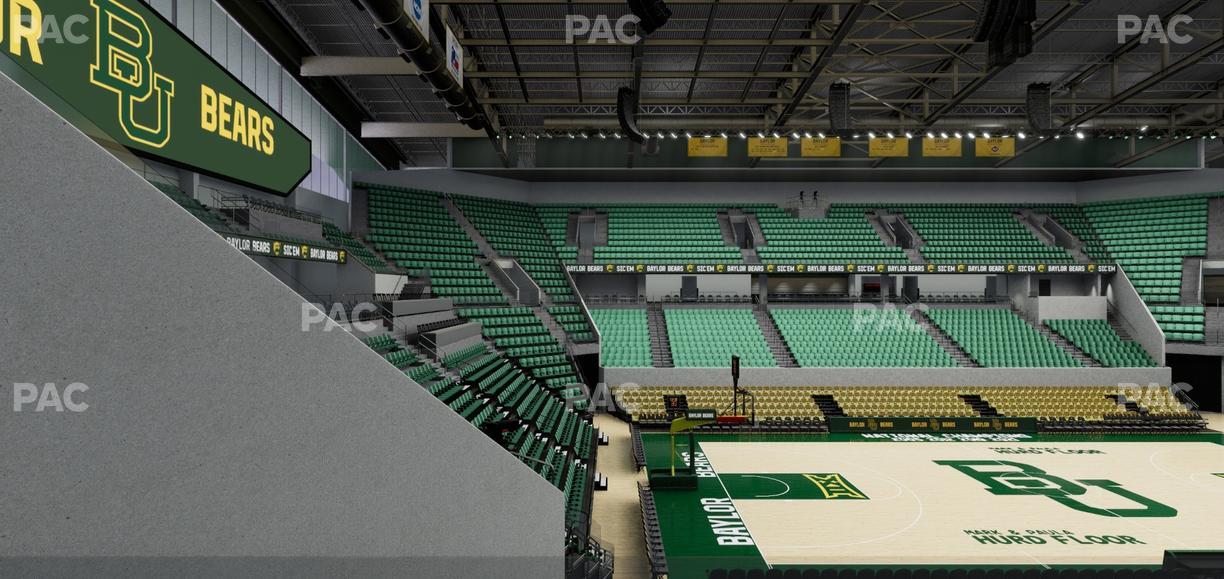 Foster Pavilion - Section Loge 122 Seat View