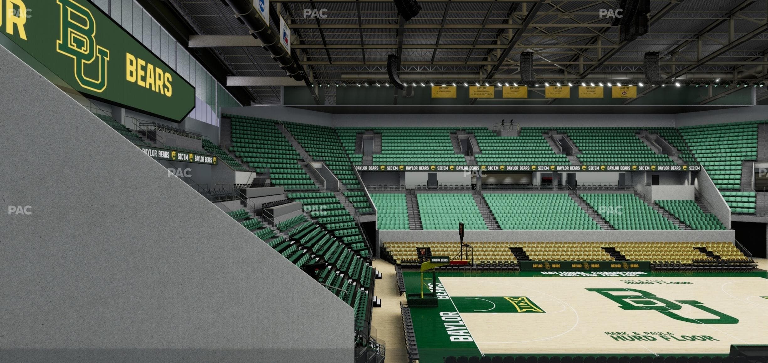 Foster Pavilion - Section Loge 122 Seat View