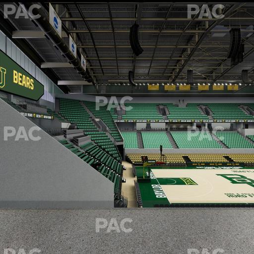 Foster Pavilion - Section Loge 122 Seat View