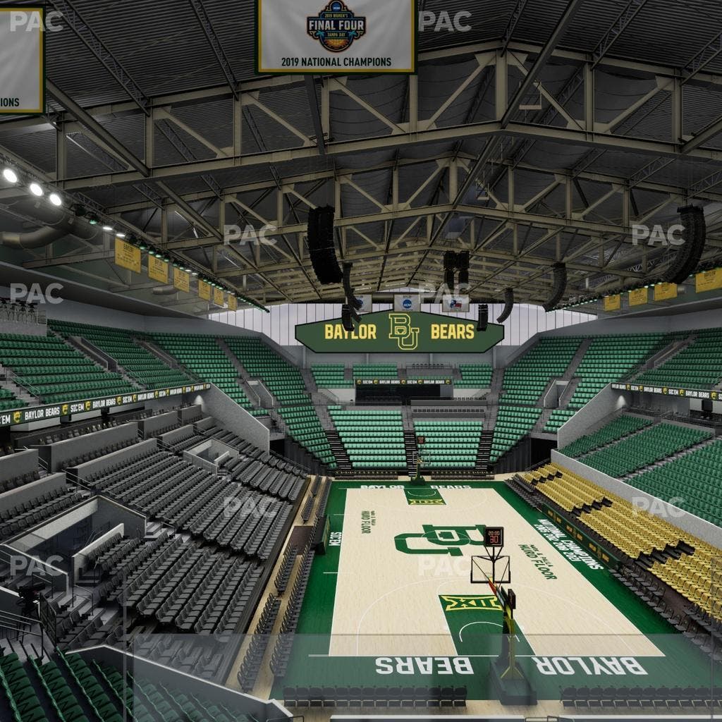 Foster Pavilion - Section Suite 01 Seat View