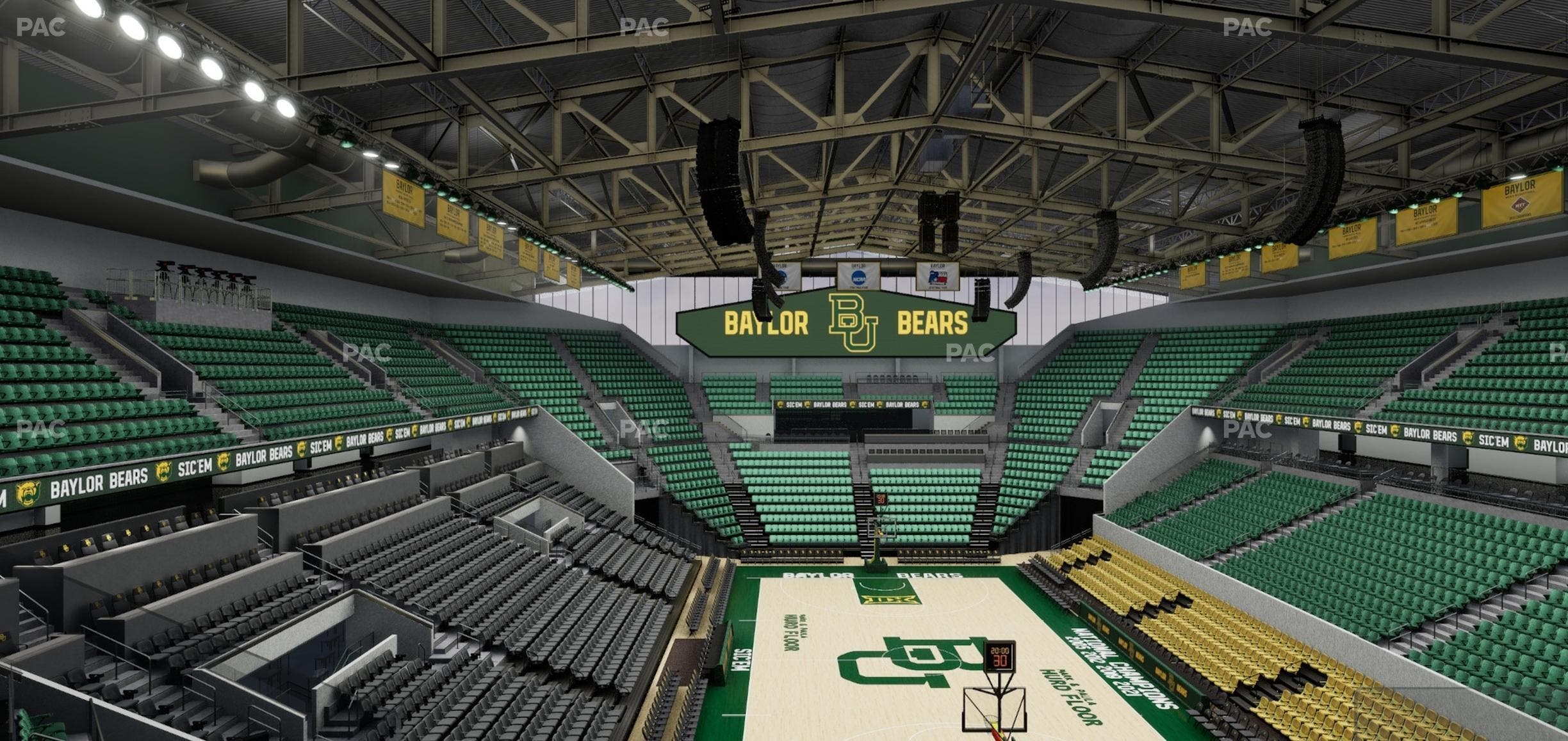 Foster Pavilion - Section Suite 01 Seat View