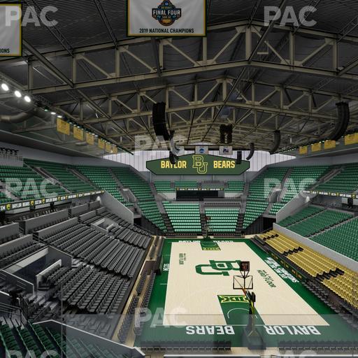 Foster Pavilion - Section Suite 01 Seat View