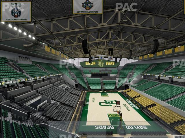 Foster Pavilion - Section Suite 01 Seat View