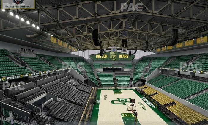 Foster Pavilion - Section Suite 01 Seat View