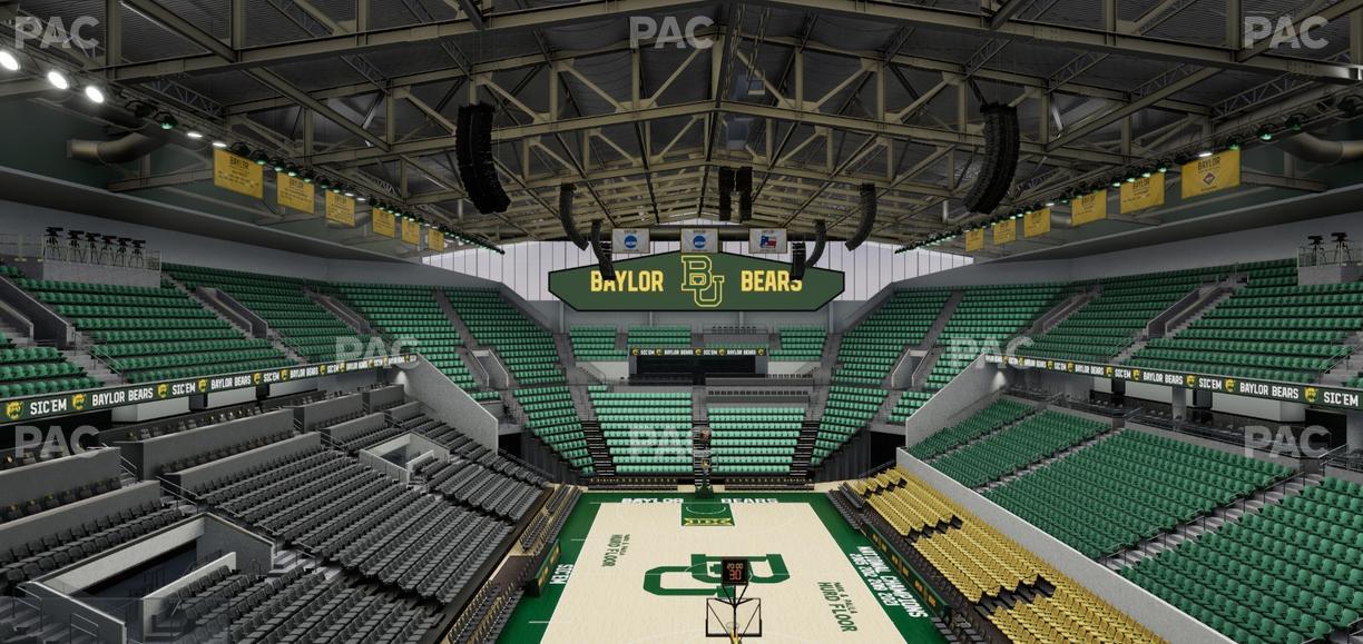 Foster Pavilion - Section Suite 02 Seat View