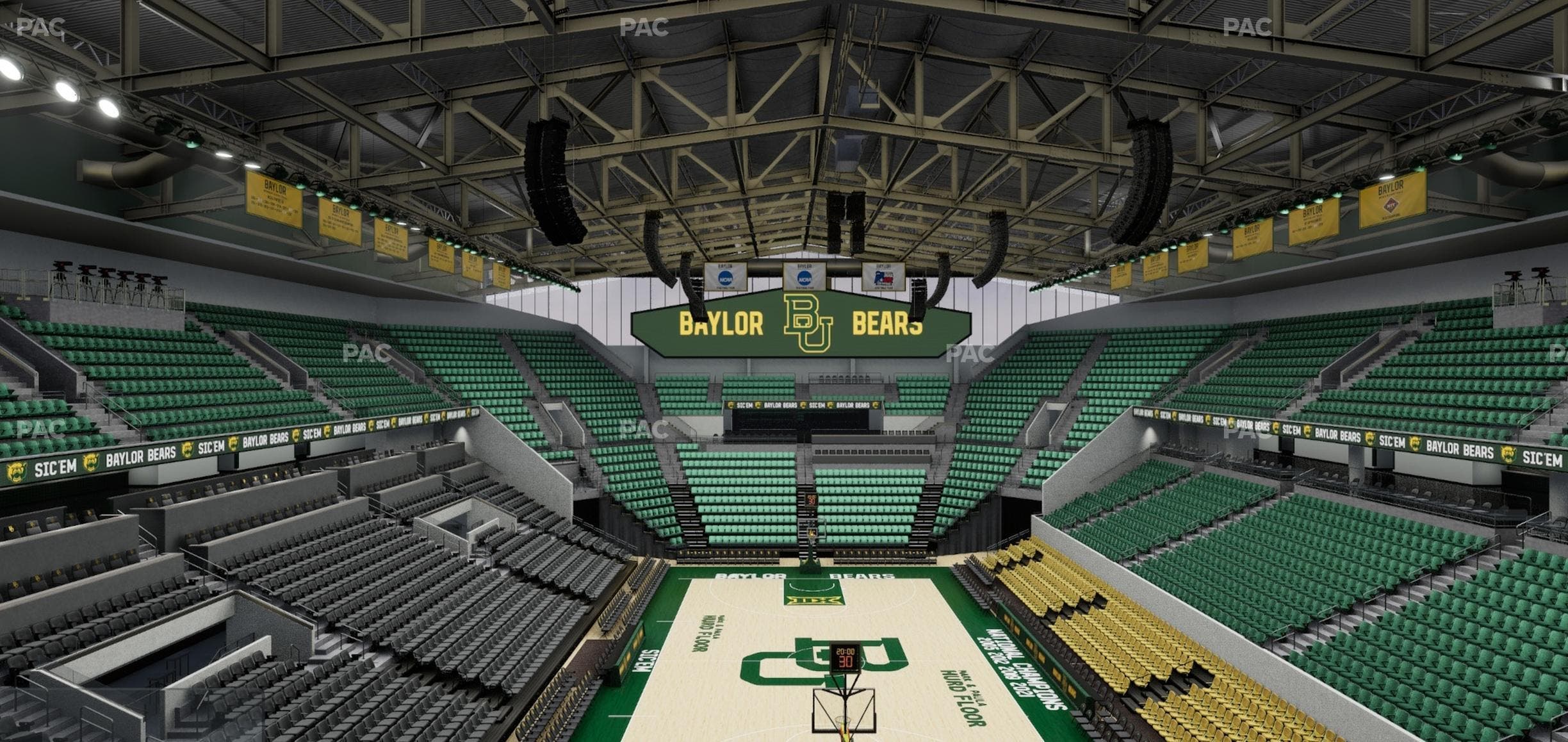 Foster Pavilion - Section Suite 02 Seat View