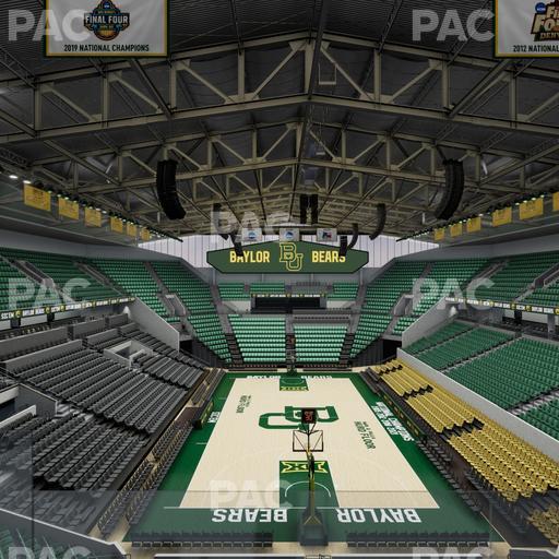 Foster Pavilion - Section Suite 02 Seat View